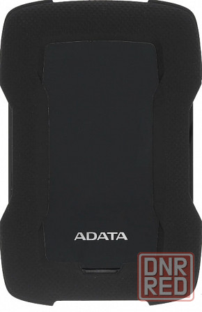 1Tb Внешний 2.5" HDD ADATA DashDrive Durable HD330, прорезиненный, чёрный (AHD330-1TU31-CBK) Донецк - изображение 1