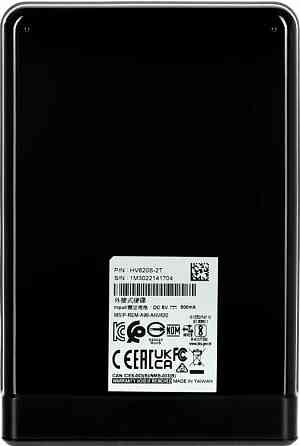 2Tb Внешний 2.5" HDD ADATA DashDrive Durable HV620S, черный (AHV620S-2TU31-CBK) Донецк