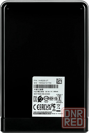 2Tb Внешний 2.5" HDD ADATA DashDrive Durable HV620S, черный (AHV620S-2TU31-CBK) Донецк - изображение 2