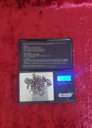серебряная цепочка 925 пробы , 26 грам . Макеевка