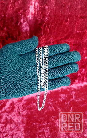серебряная цепочка 925 пробы , 26 грам . Макеевка - изображение 1