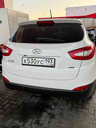 Hyundai IX 35 Краснодарский зелёная автотека пробег 113 тыс км в родном окрасе идеальное состояние Донецк
