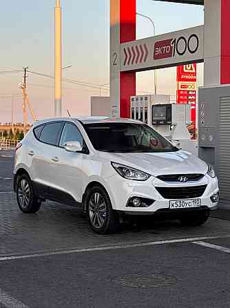 Hyundai IX 35 Краснодарский зелёная автотека пробег 113 тыс км в родном окрасе идеальное состояние Донецк