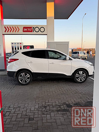 Hyundai IX 35 Краснодарский зелёная автотека пробег 113 тыс км в родном окрасе идеальное состояние Донецк - изображение 2