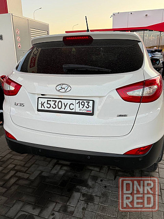 Hyundai IX 35 Краснодарский зелёная автотека пробег 113 тыс км в родном окрасе идеальное состояние Донецк - изображение 3