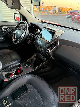 Hyundai IX 35 Краснодарский зелёная автотека пробег 113 тыс км в родном окрасе идеальное состояние Донецк - изображение 4