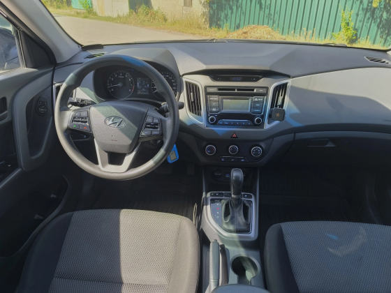 Hyundai Greta 1.6 бензин автомат Айсин 2017 год Идеальное состояние Донецк