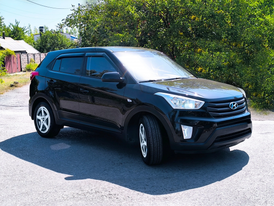Hyundai Greta 1.6 бензин автомат Айсин 2017 год Идеальное состояние Донецк