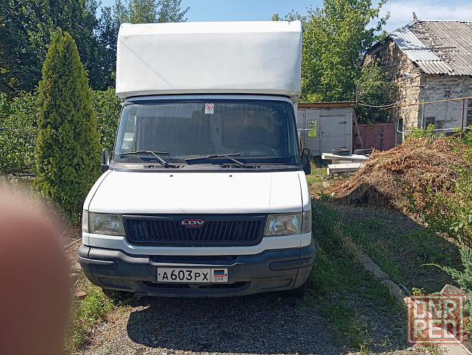 Продаю грузовик LDV Convoy 400 LUTON Донецк - изображение 1