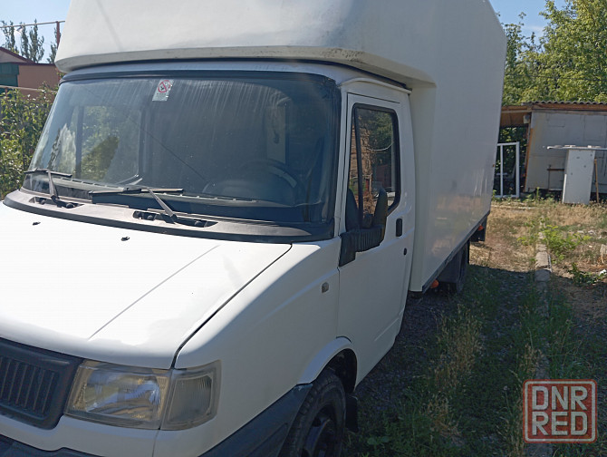 Продаю грузовик LDV Convoy 400 LUTON Донецк - изображение 2