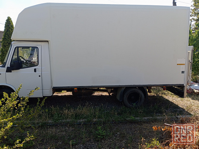 Продаю грузовик LDV Convoy 400 LUTON Донецк - изображение 3