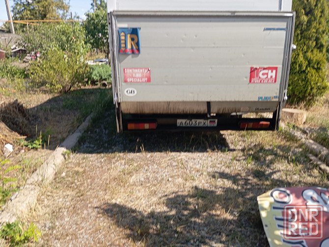 Продаю грузовик LDV Convoy 400 LUTON Донецк - изображение 5