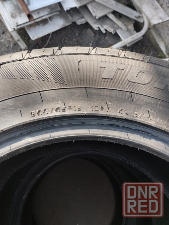 Покрышки лето 255/55R18 новые Донецк - изображение 2