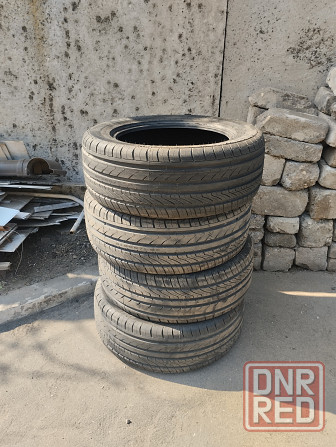 Покрышки лето 255/55R18 новые Донецк - изображение 1