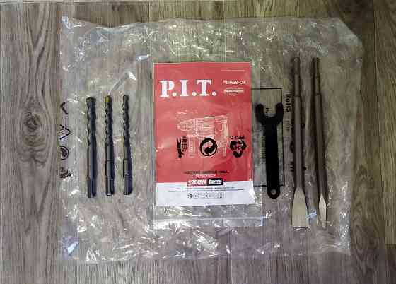 Продам мощный перфоратор p.i.t. pbh26-C4 Донецк