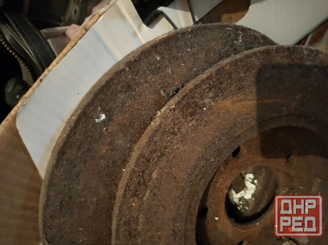 Тормозные диски ford Mondeo 3 Донецк - изображение 4