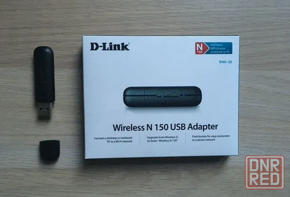 Wi-Fi Адаптер D-link Wireless N150 USB Донецк - изображение 1