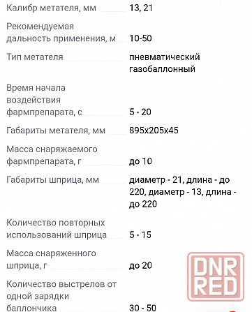 Пневматический газобаллонный метатель увыш -3вг Донецк - изображение 4