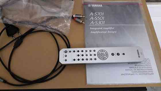 интегральный усилитель Yamaha A-S301 Макеевка