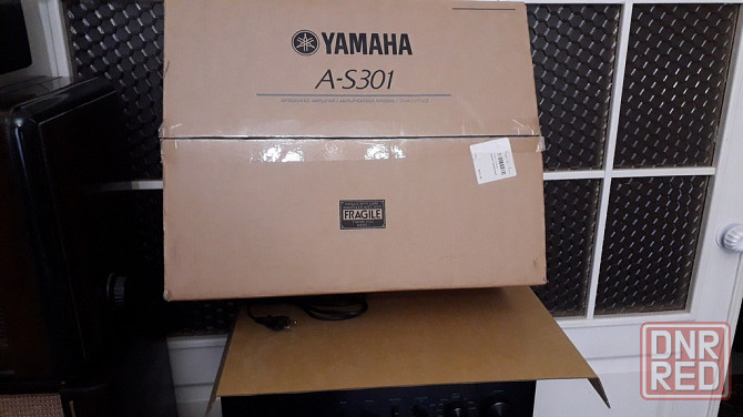 интегральный усилитель Yamaha A-S301 Макеевка - изображение 7