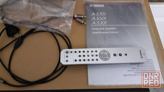 интегральный усилитель Yamaha A-S301 Макеевка - изображение 6