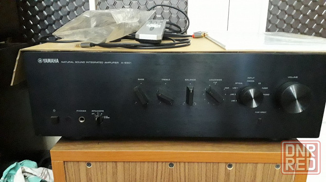 интегральный усилитель Yamaha A-S301 Макеевка - изображение 1