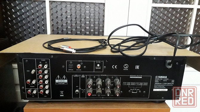 интегральный усилитель Yamaha A-S301 Макеевка - изображение 5