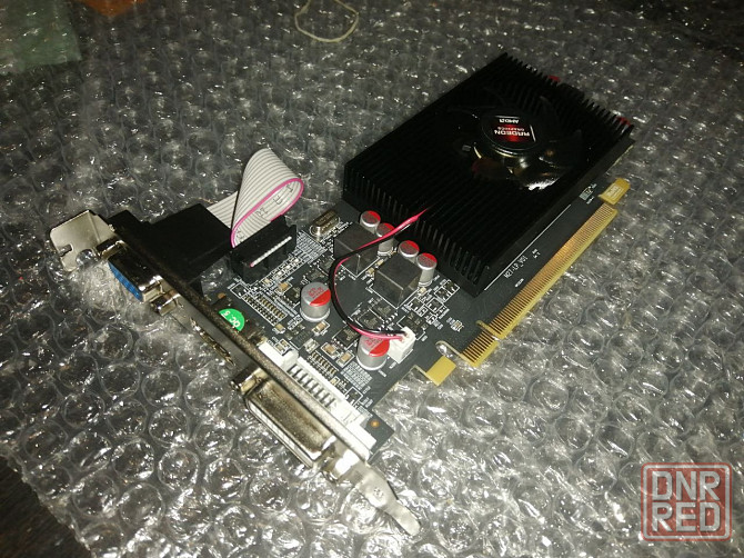 Новая видеокарта 4Гб GDDR5 Radeon R7 350M Горловка - изображение 1