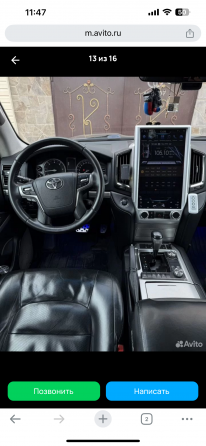 Toyota Land Cruiser 200 Series Рестайлинг 2, 2016 Пробег 138000 прошла обкатку Макеевка