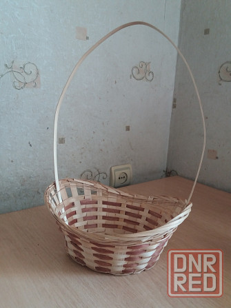 Продам корзину корзинку Донецк - изображение 1