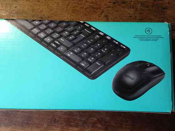 комплект беспроводная клавиатура и мышь Logitech Wireless Combo MK220 Донецк