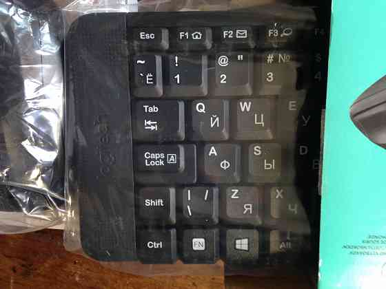 комплект беспроводная клавиатура и мышь Logitech Wireless Combo MK220 Донецк