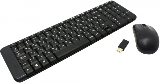 комплект беспроводная клавиатура и мышь Logitech Wireless Combo MK220 Донецк