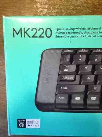 комплект беспроводная клавиатура и мышь Logitech Wireless Combo MK220 Донецк
