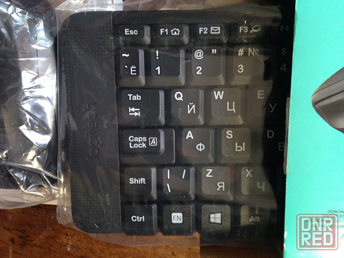 комплект беспроводная клавиатура и мышь Logitech Wireless Combo MK220 Донецк - изображение 5
