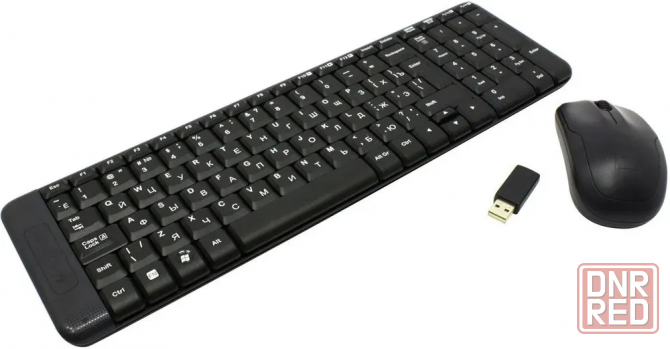 комплект беспроводная клавиатура и мышь Logitech Wireless Combo MK220 Донецк - изображение 6