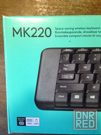 комплект беспроводная клавиатура и мышь Logitech Wireless Combo MK220 Донецк - изображение 4