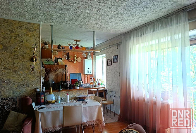 Продам 2х комнатную квартиру-студию стадион Металлург Донецк - изображение 2