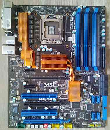 MSI Eclipse SLI (MS-7520) Socket 1366 - Обмен на 120шт. нерабочей-ненужной оперативной памяти озу - Донецк