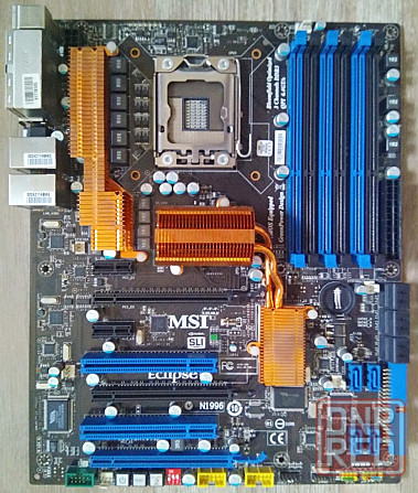 MSI Eclipse SLI (MS-7520) Socket 1366 - Обмен на 120шт. нерабочей-ненужной оперативной памяти озу - Донецк - изображение 1