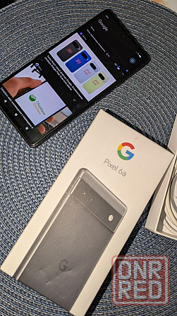 Google Pixel 6a 6/128 Gb Донецк - изображение 4