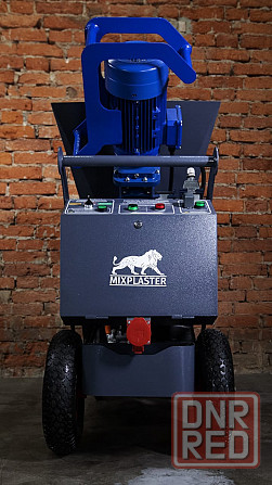 Штукатурная станция 220/380v MixPlaster Краснодар - изображение 2