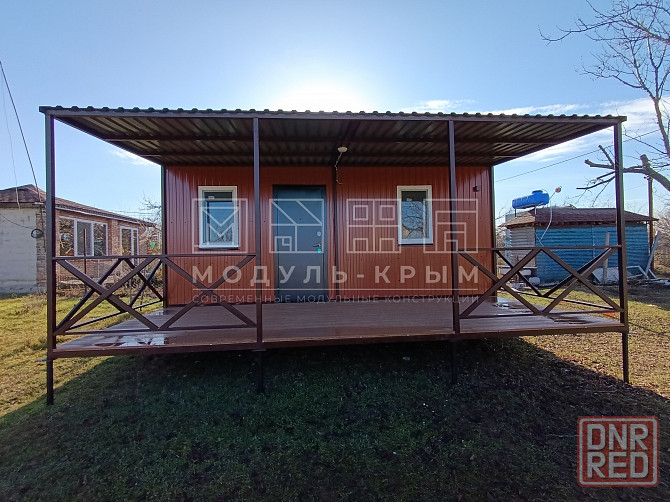 Готовый Дачный Домик с террасой от производителя \ Дом под ключ за два месяца Донецк - изображение 3