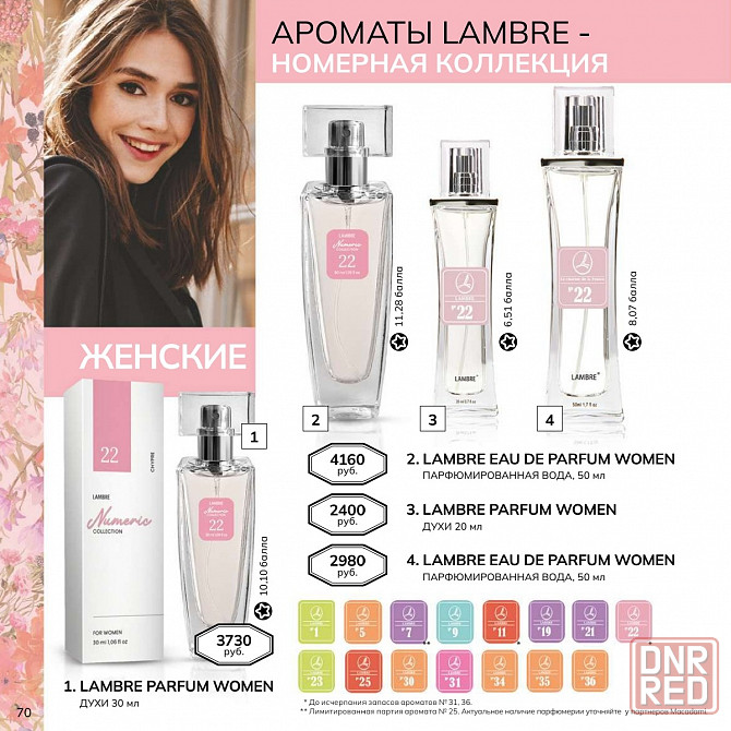 Парфюмерия L'ambre Донецк - изображение 2