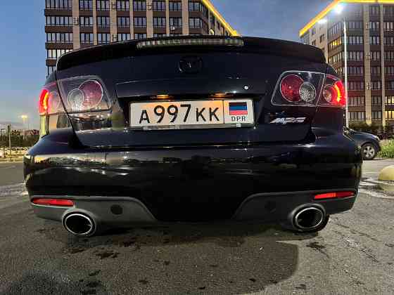 Mazda 6 MPS Донецк