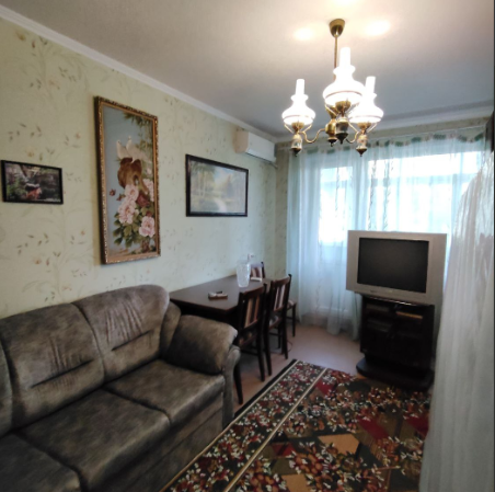 3-х ком.квартира на тЕкстильщике. ул. Островского, 8 Донецк