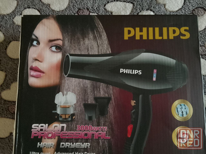 Фен профессиональный Philips Донецк - изображение 1