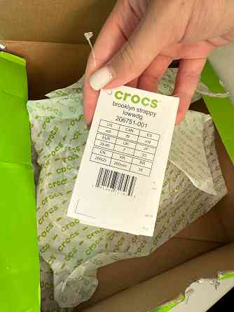 Босоножки Crocs оригинал Донецк