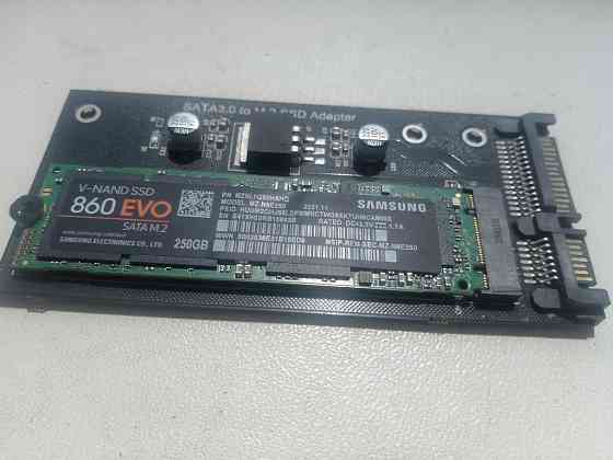 860 EVO 250Gb (read: 900! Mb/s) Донецк
