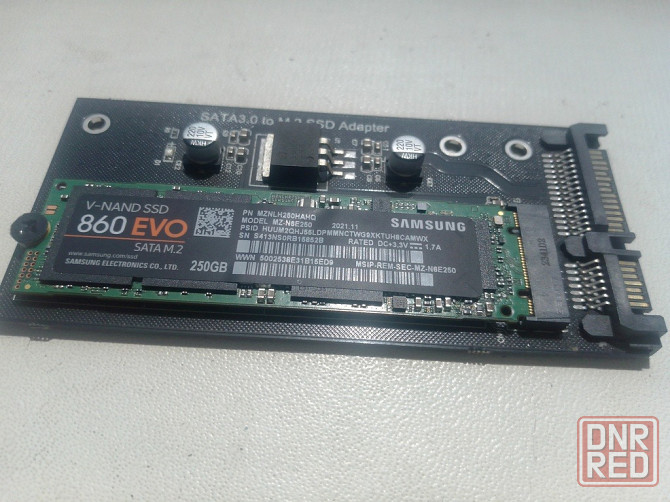860 EVO 250Gb (read: 900! Mb/s) Донецк - изображение 1